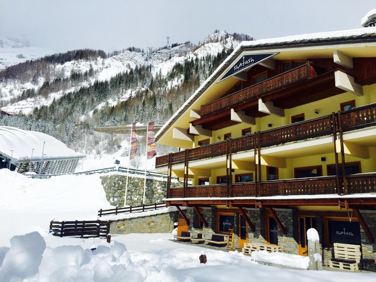 Shatush Hotel Courmayeur Exterior foto
