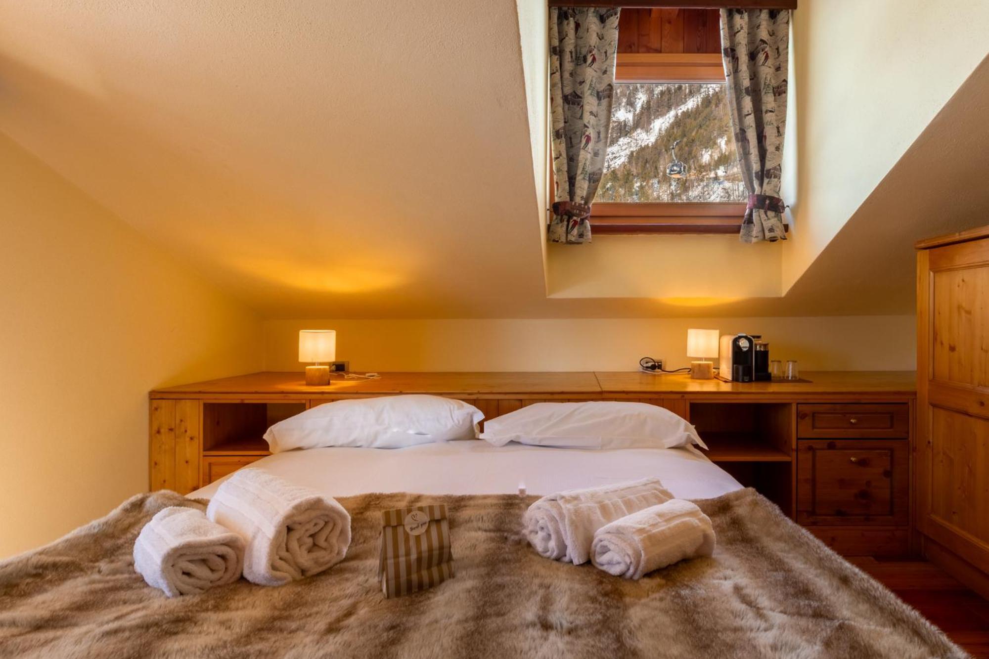 Shatush Hotel Courmayeur Exterior foto