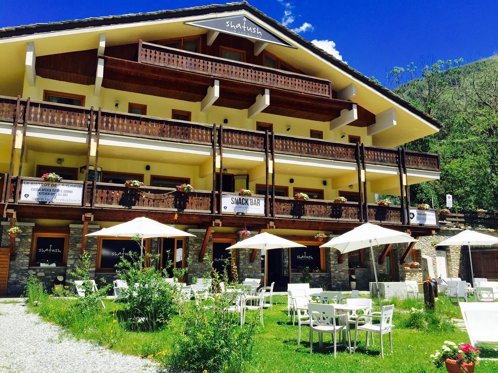 Shatush Hotel Courmayeur Exterior foto