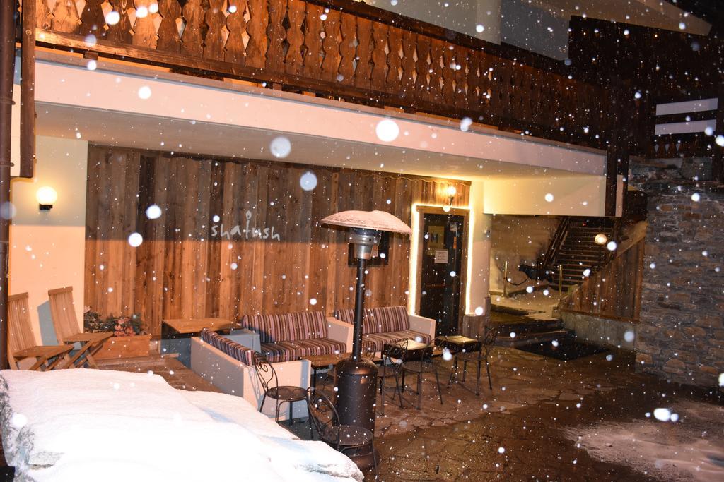 Shatush Hotel Courmayeur Exterior foto
