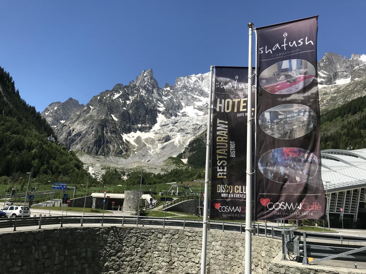 Shatush Hotel Courmayeur Exterior foto
